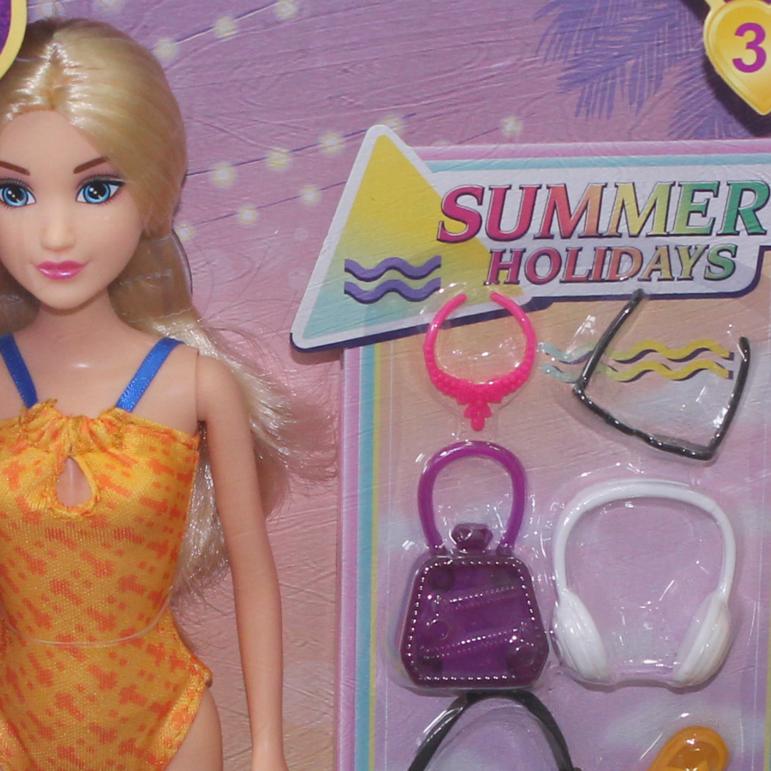Anlily "Hello Summer" Fashion Doll