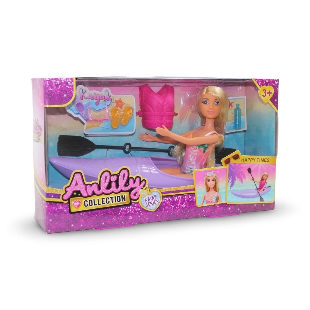 Anlily Collection Kayak Series Doll Set - Toys