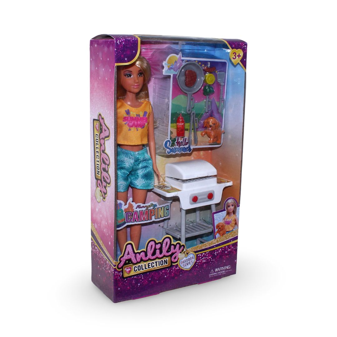 Anlily Camping Holidays Set - Toys