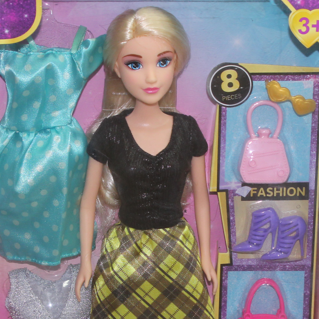 Anlily Fashion Style Doll Set
