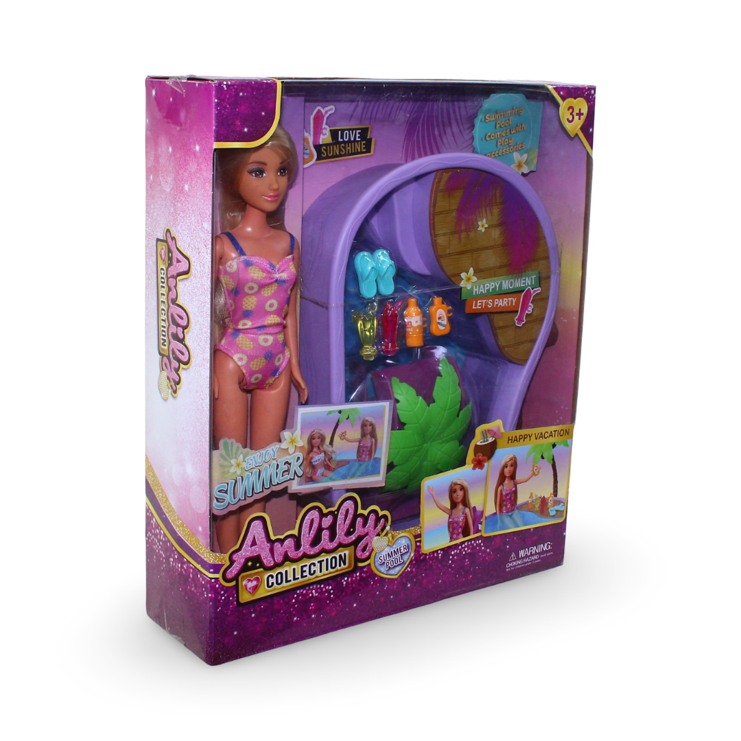 Anlily Fashion Style Doll "Hello Summer" Collection
