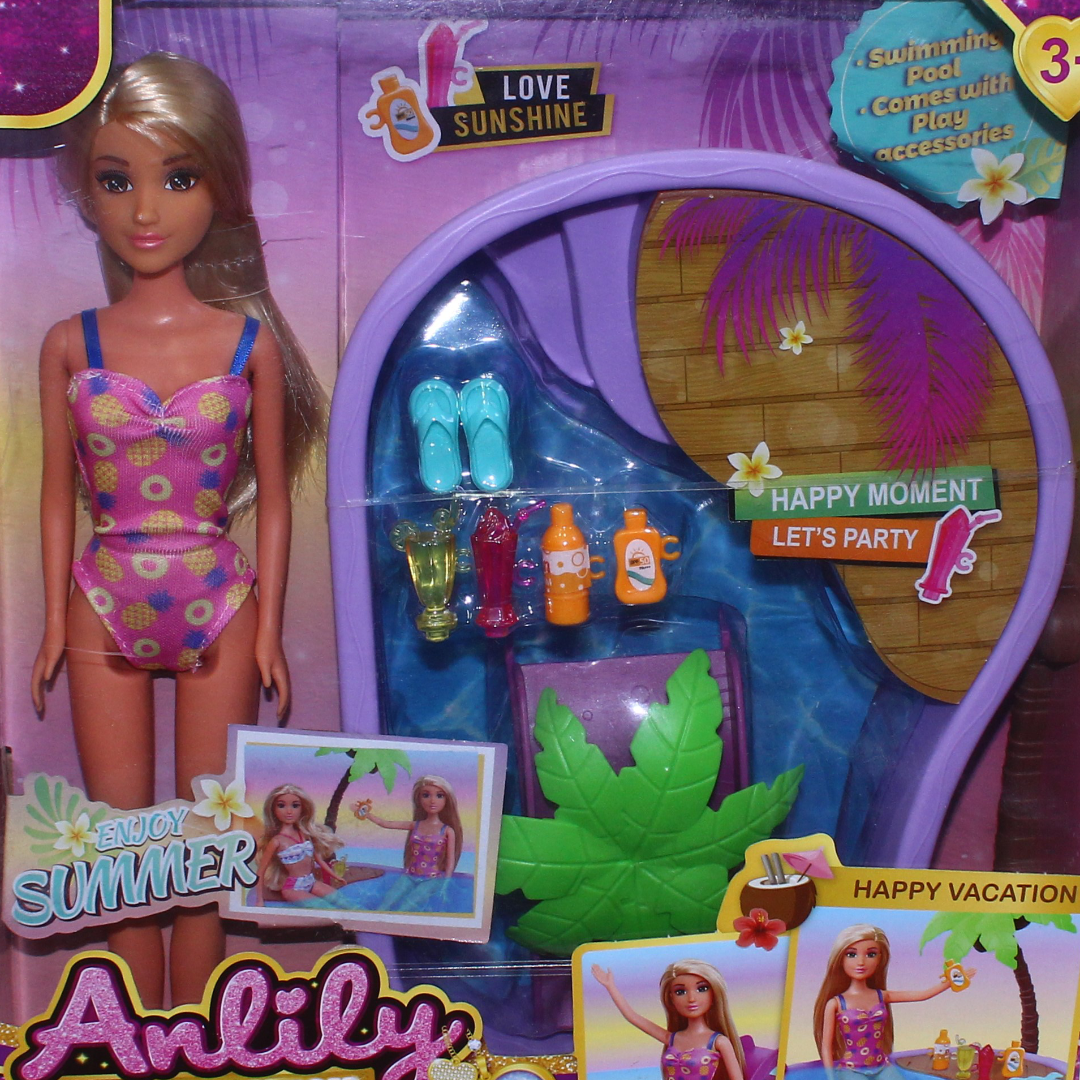 Anlily Fashion Style Doll "Hello Summer" Collection