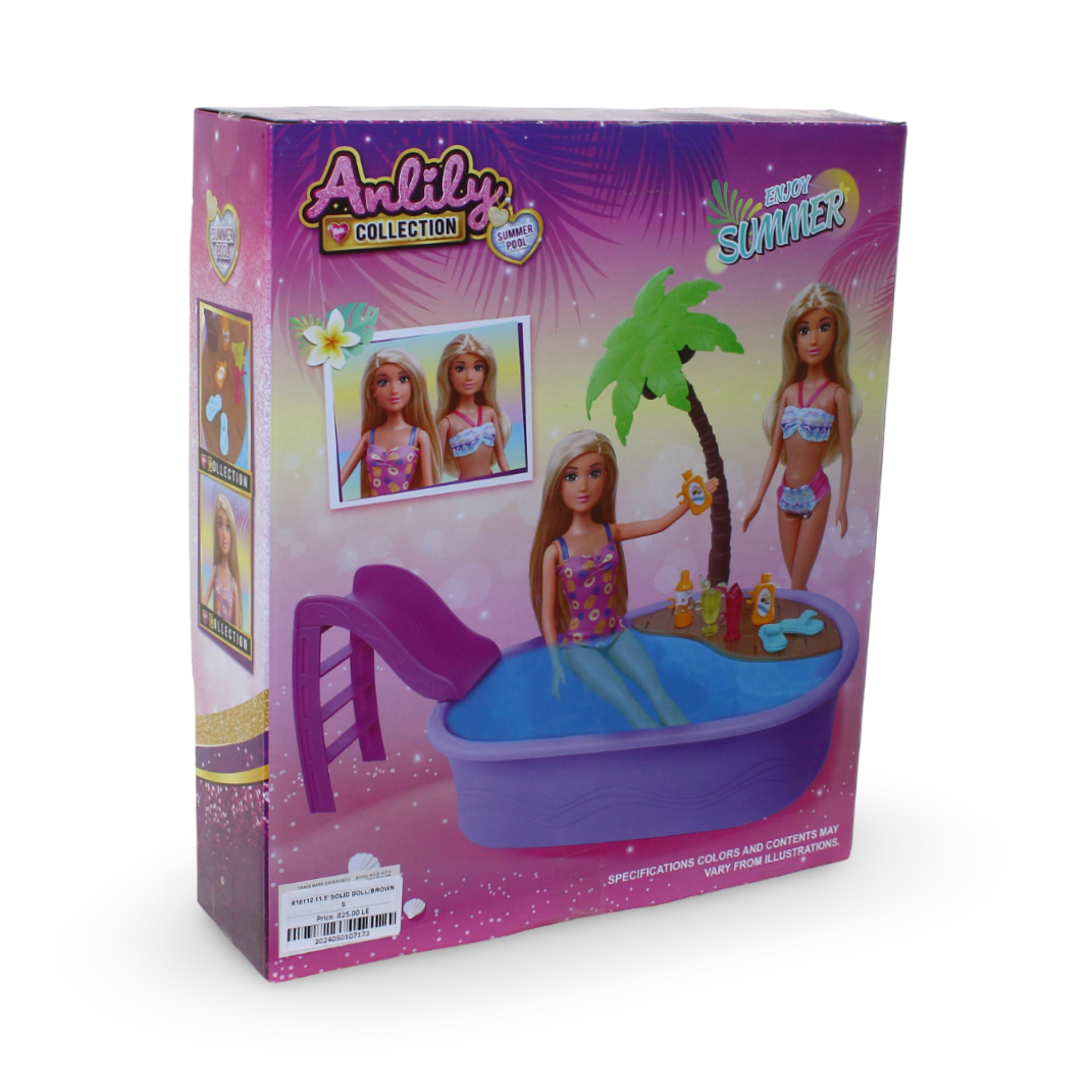 Anlily Fashion Style Doll "Hello Summer" Collection