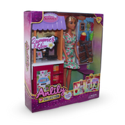 Anlily Collection Summer Show Beach Store Doll Set