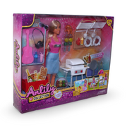 Anlily Collection Outdoor Series Fashion Doll "Barbecue & Picnic" Set