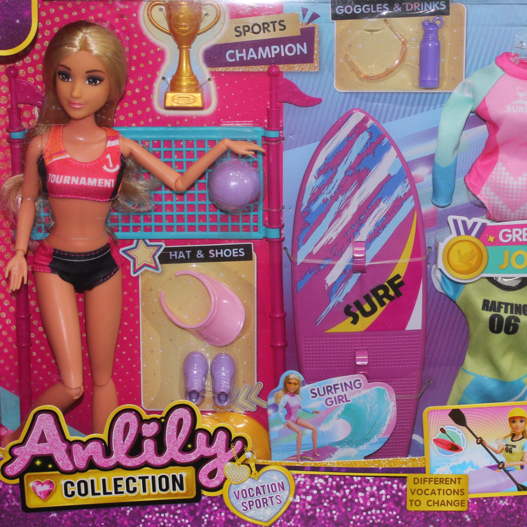 Anlily Collection Vocation Sports Champion Doll Set