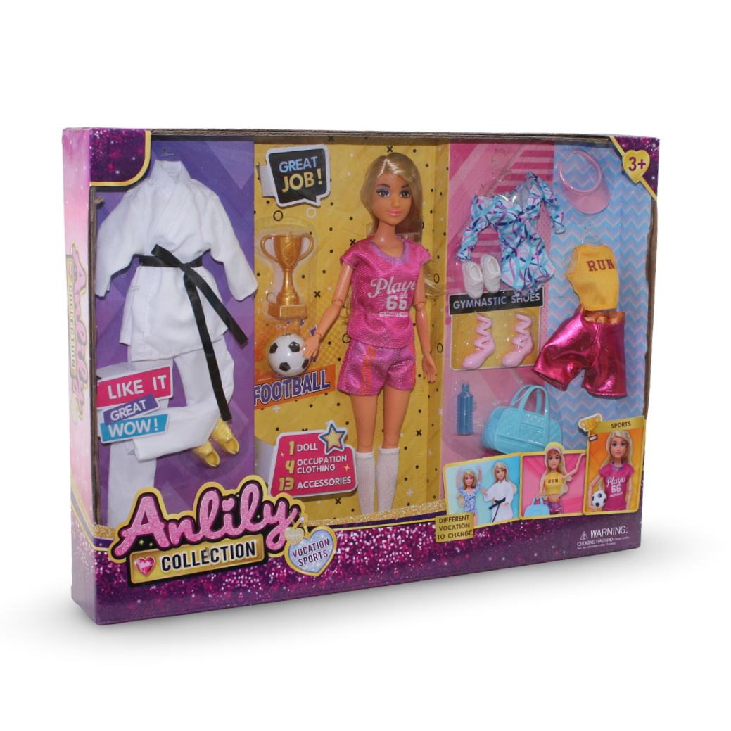Anlily Fashion Doll Set - Toys