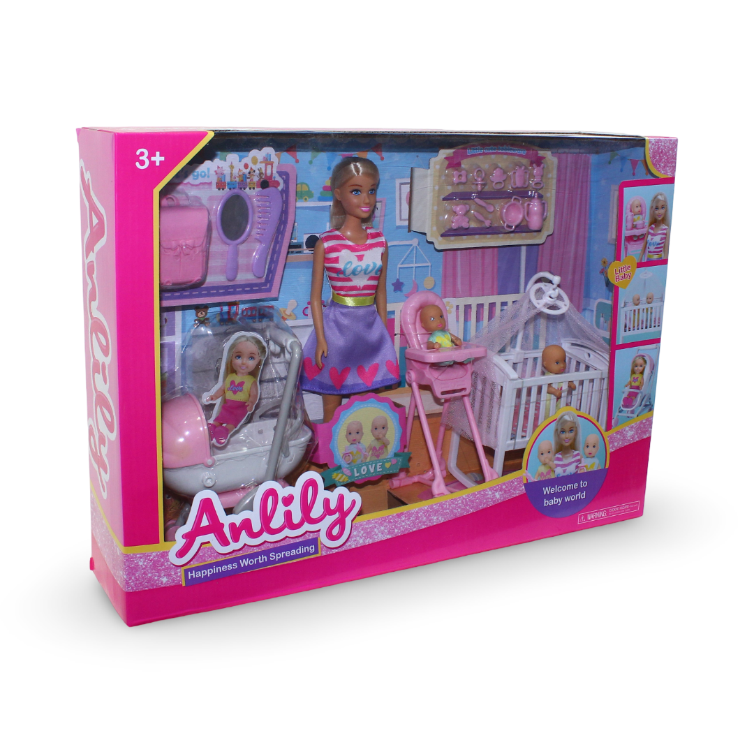 Anlily Fashion Style Doll Happy Baby Set