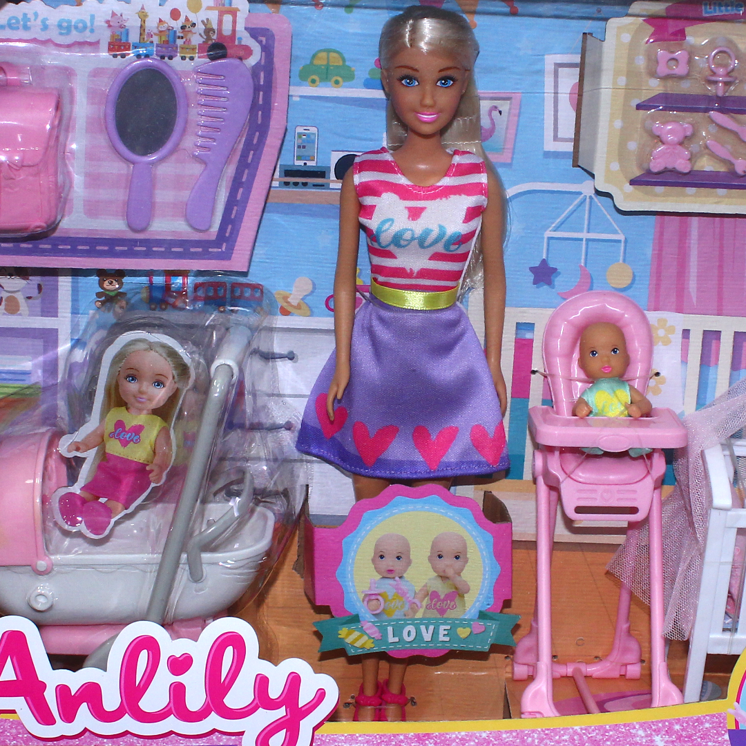 Anlily Fashion Style Doll Happy Baby Set