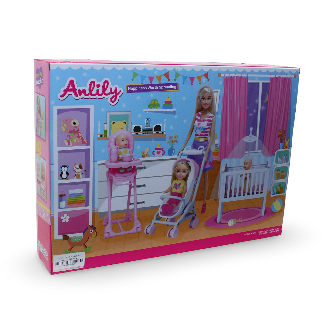 Anlily Fashion Style Doll Happy Baby Set