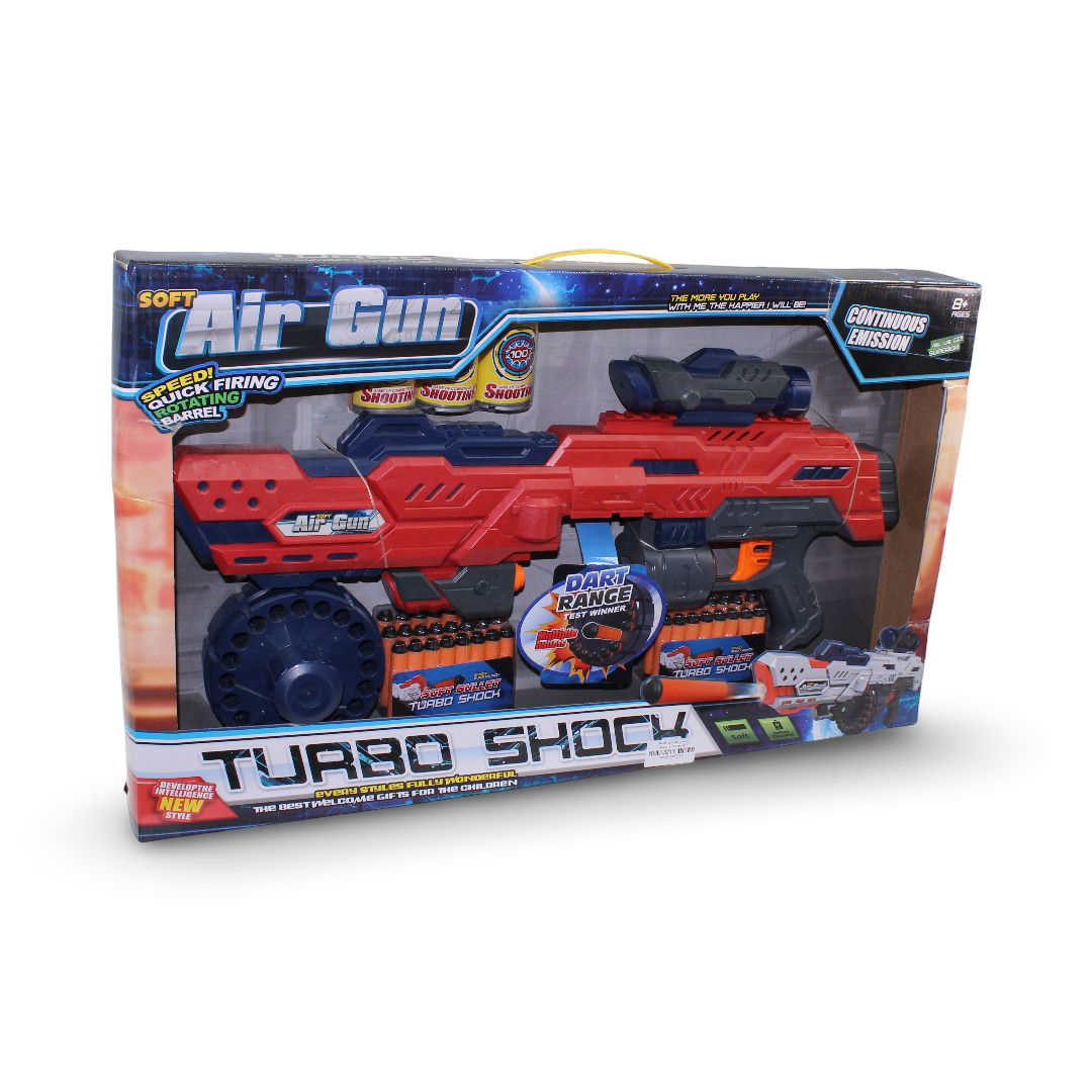 Zuru X-Shot Excel Turbo Advance Soft Dart Blaster