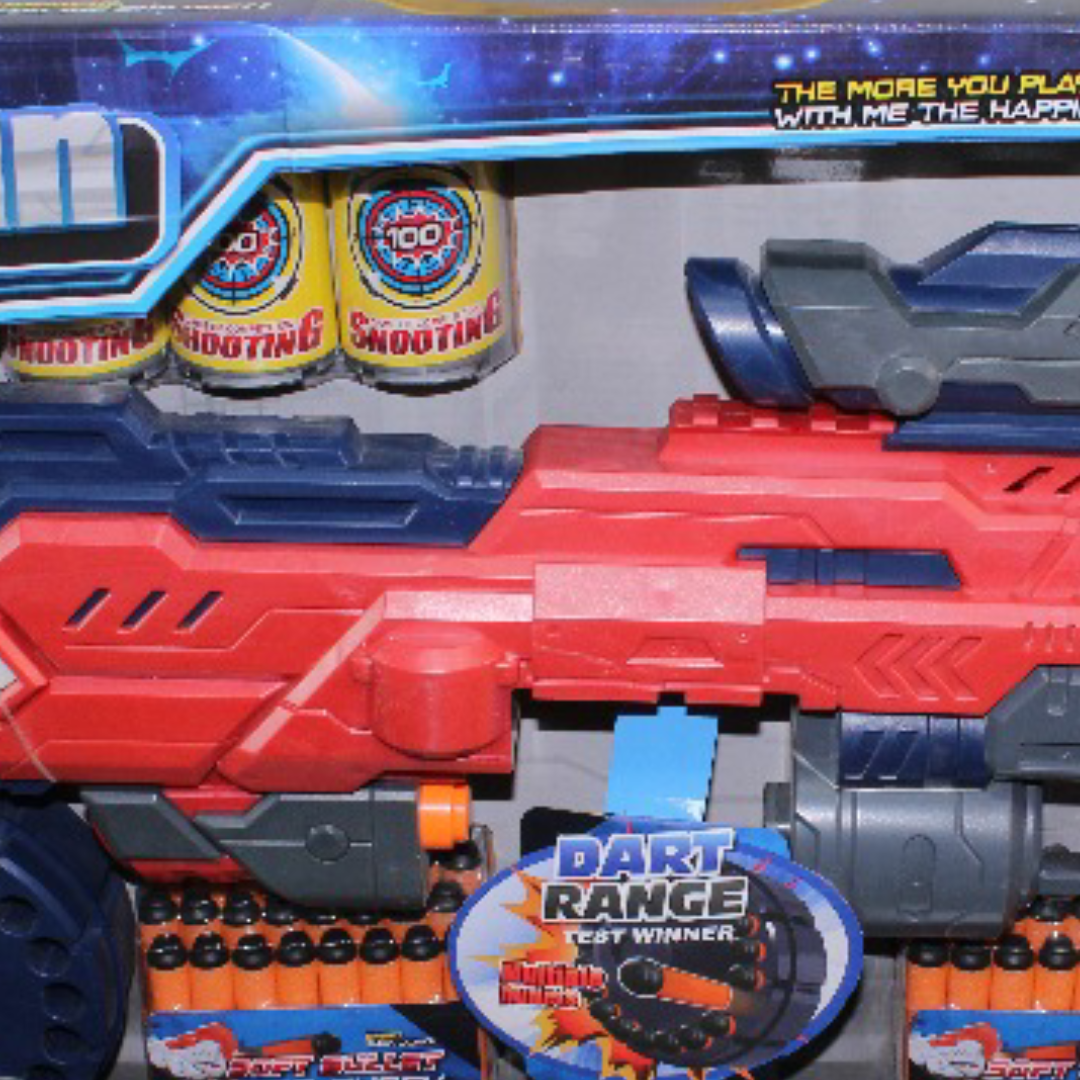 Zuru X-Shot Excel Turbo Advance Soft Dart Blaster