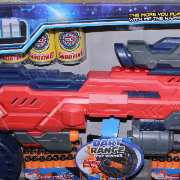 Zuru X-Shot Excel Turbo Advance Soft Dart Blaster