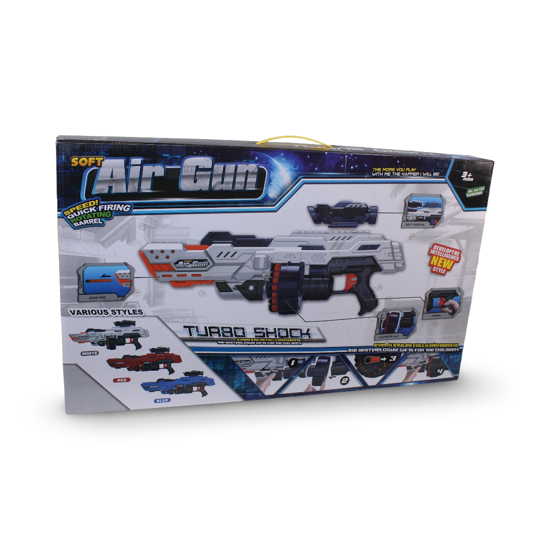 Zuru X-Shot Excel Turbo Advance Soft Dart Blaster