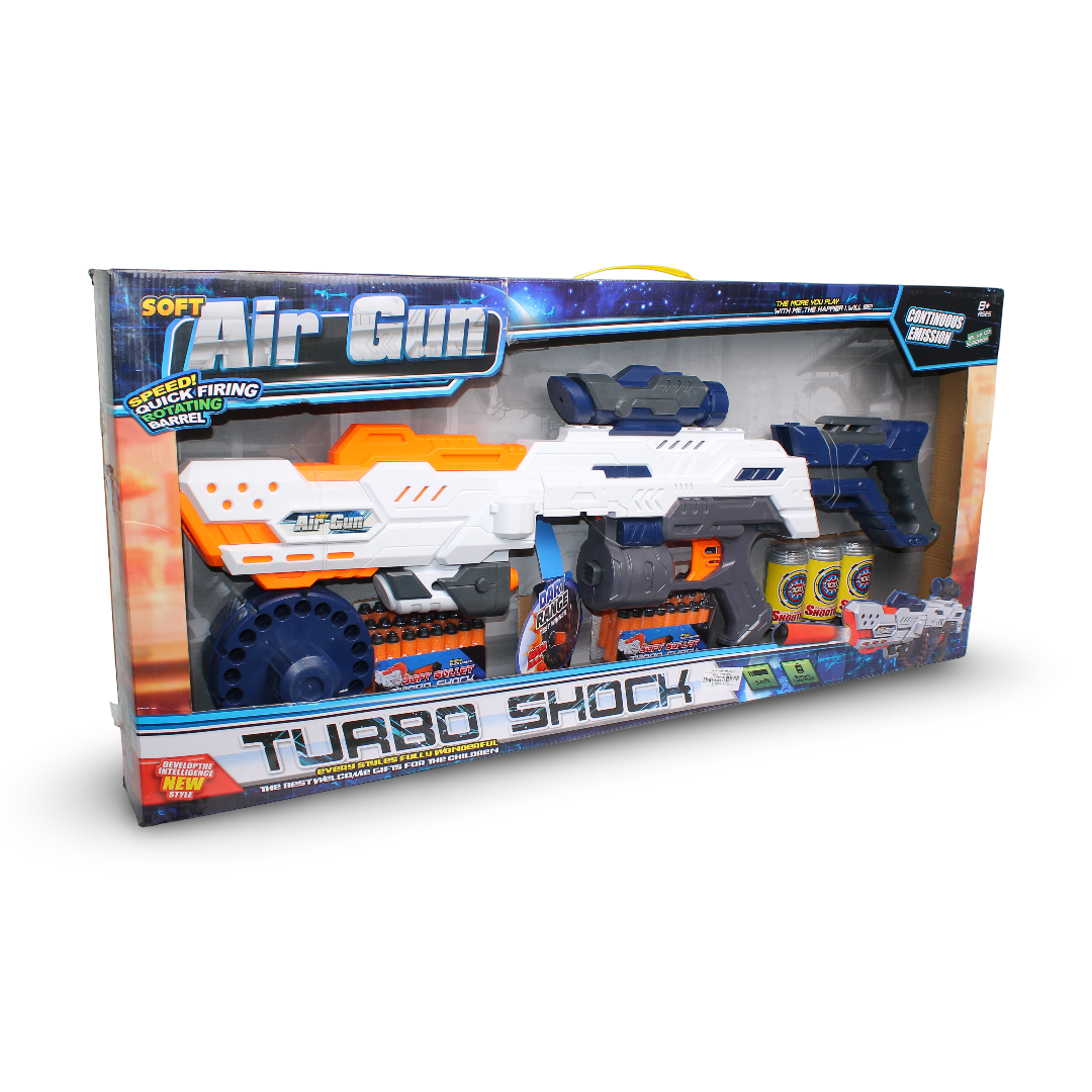 Zuru X-Shot Turbo Advance Foam Blaster Toy
