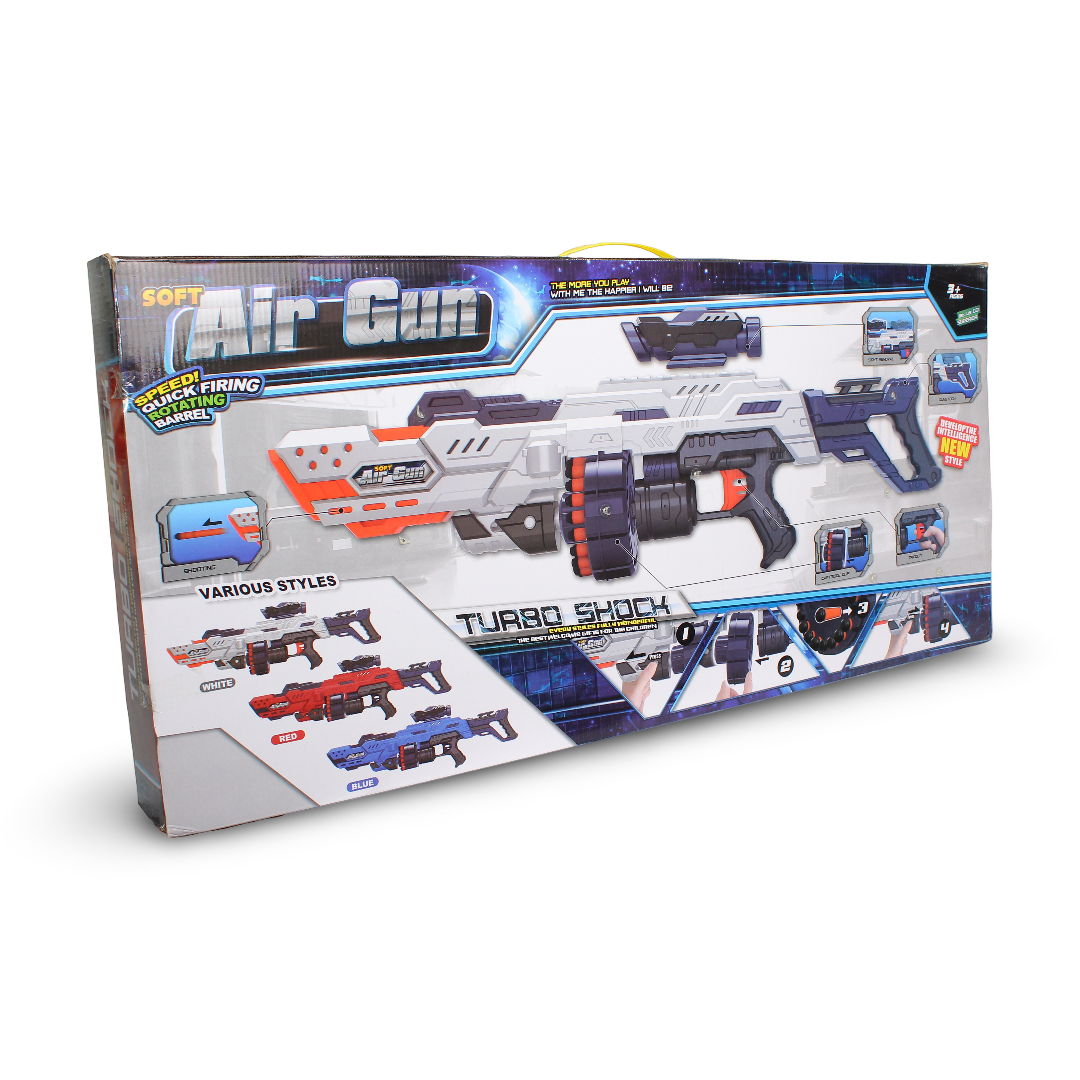 Zuru X-Shot Turbo Advance Foam Blaster Toy
