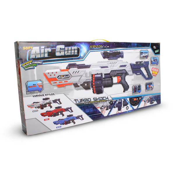 Zuru X-Shot Turbo Advance Foam Blaster Toy