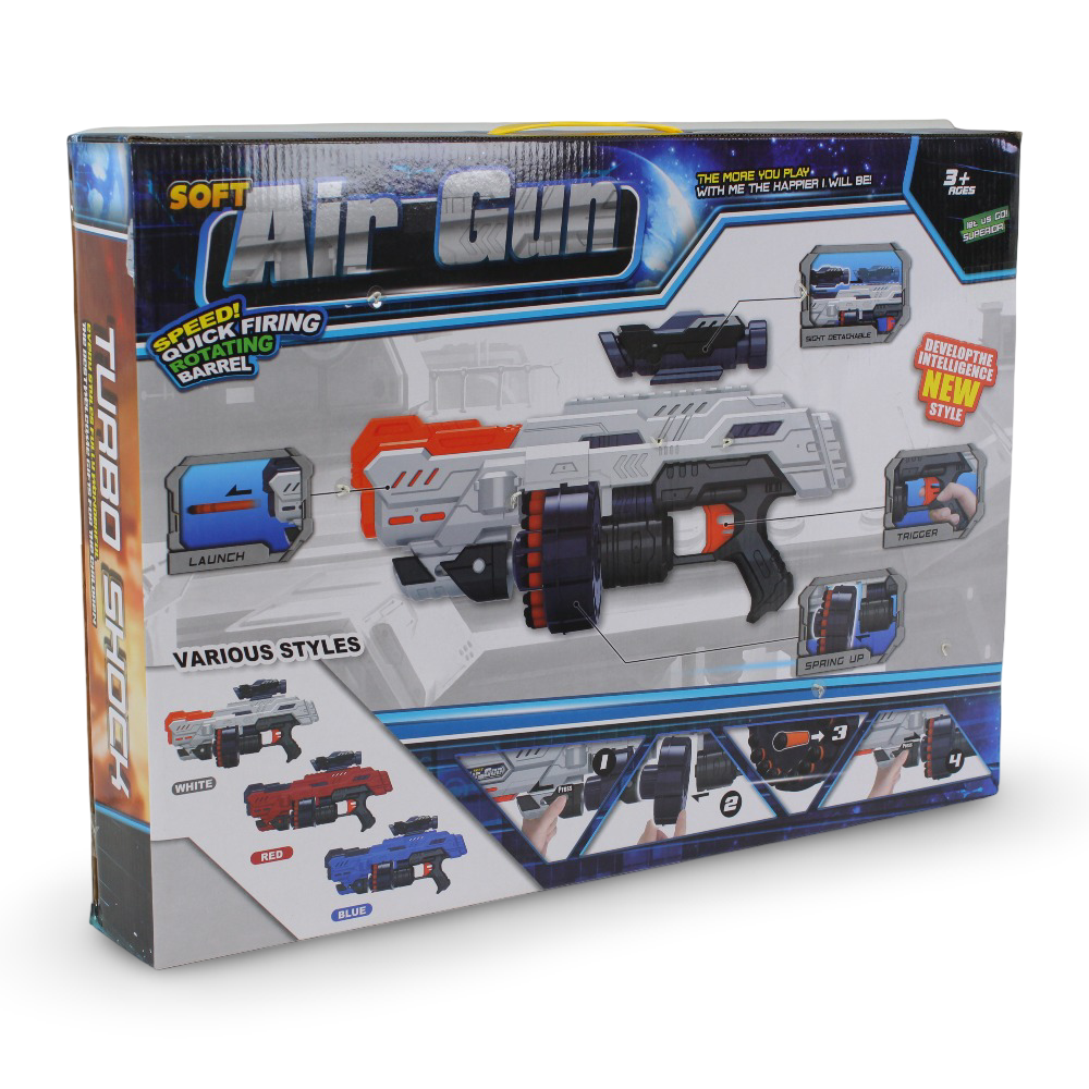 Soft Air Gun Turbo Shock