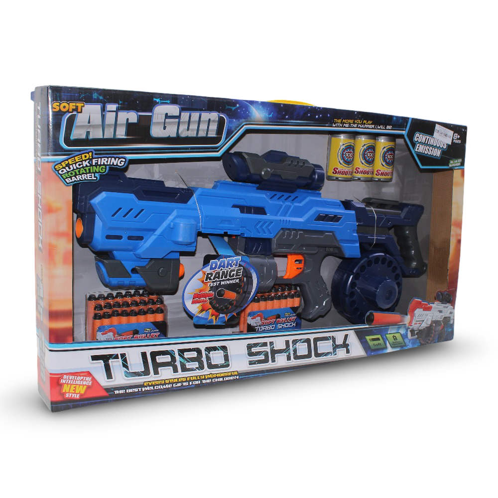 Soft Air Gun Turbo Shock - Toys - OKO