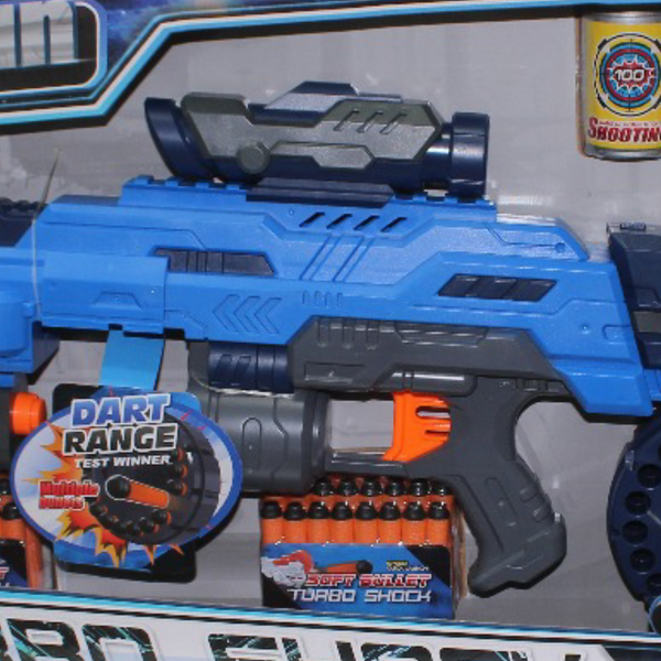 Soft Air Gun Turbo Shock