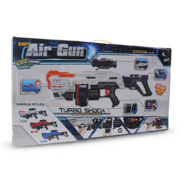 Soft Air Gun Turbo Shock