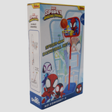 Spidey & Friends Basketball Stand – Slam Dunk Fun for Kids