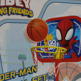 Spidey & Friends Basketball Stand – Slam Dunk Fun for Kids