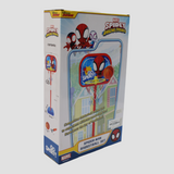 Spidey & Friends Basketball Stand – Slam Dunk Fun for Kids