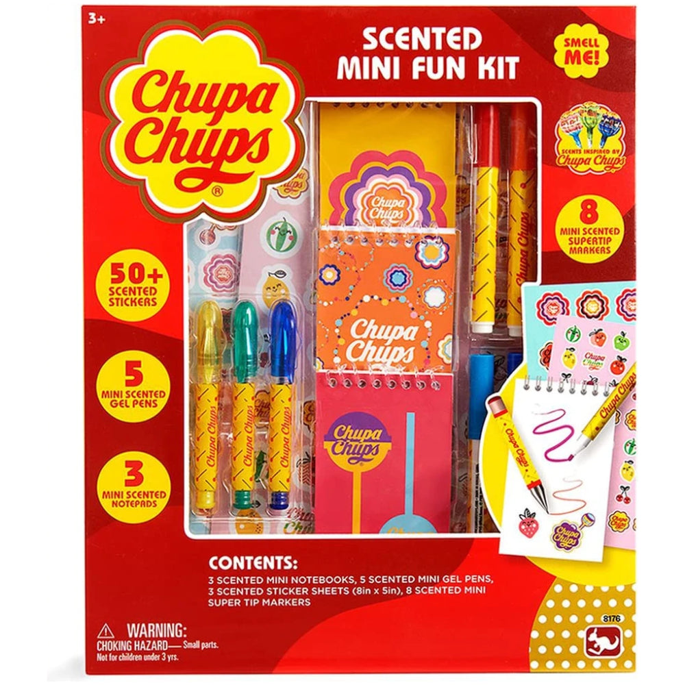 Chupa Chups Scented Mini Fun Kit