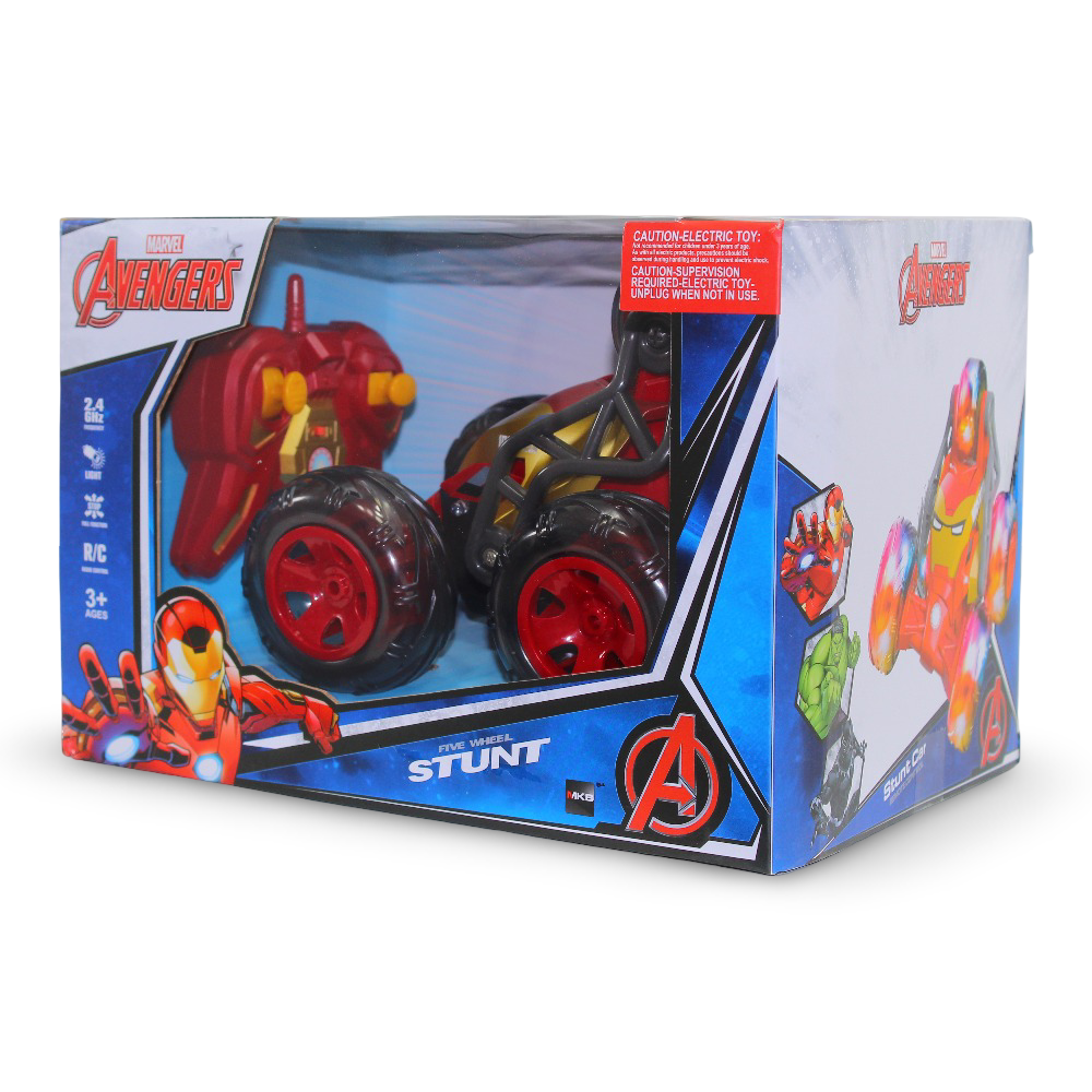 R/C Iron Man Five Wheel Stunt Car