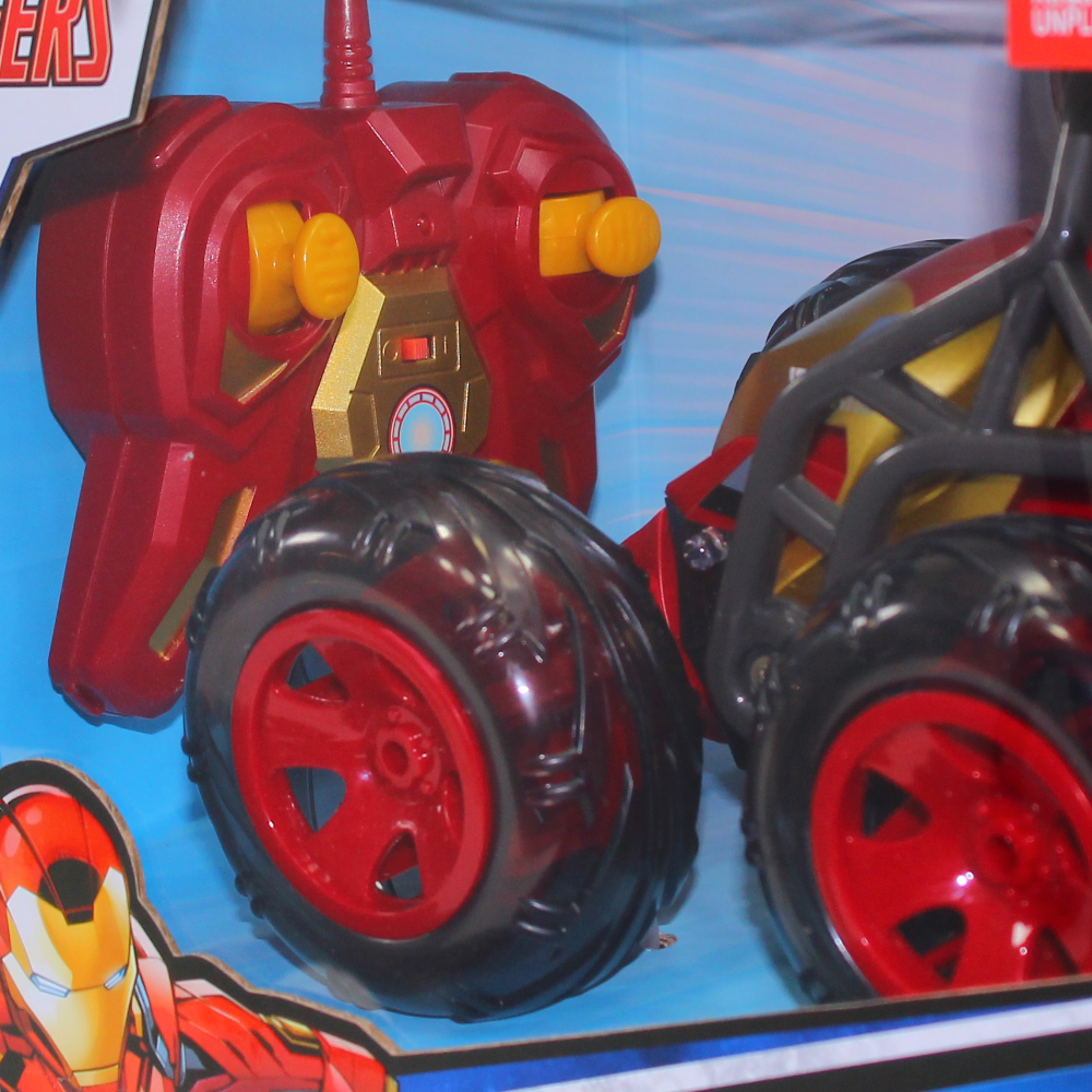 R/C Iron Man Five Wheel Stunt Car