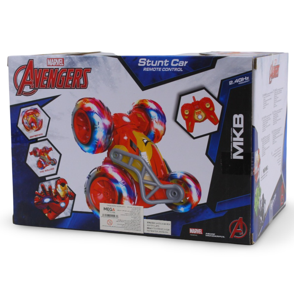 R/C Iron Man Five Wheel Stunt Car