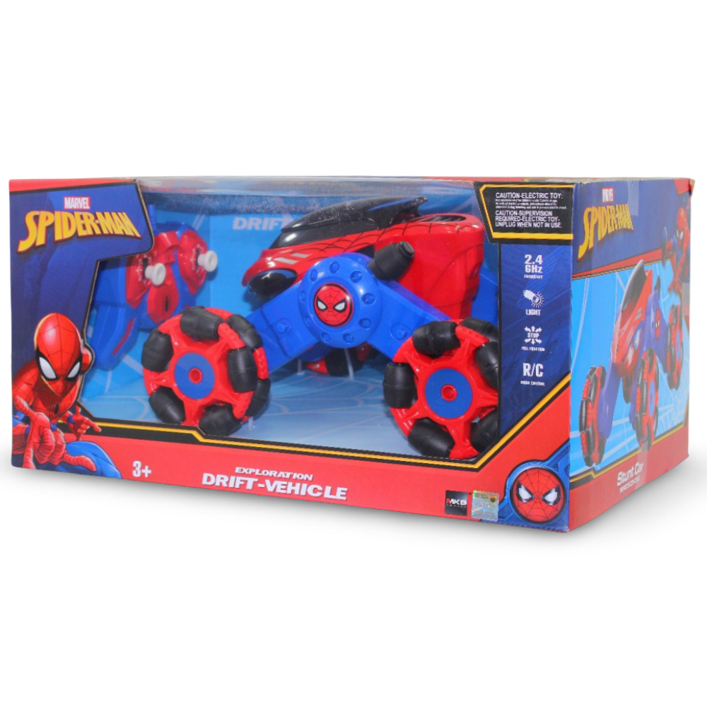 R/C Spiderman Drift Vehicle