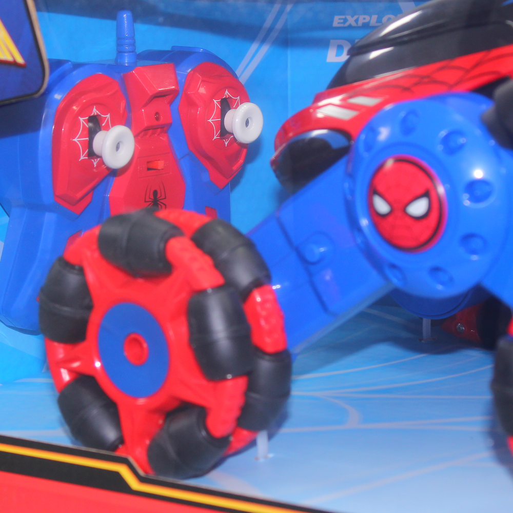 R/C Spiderman Drift Vehicle