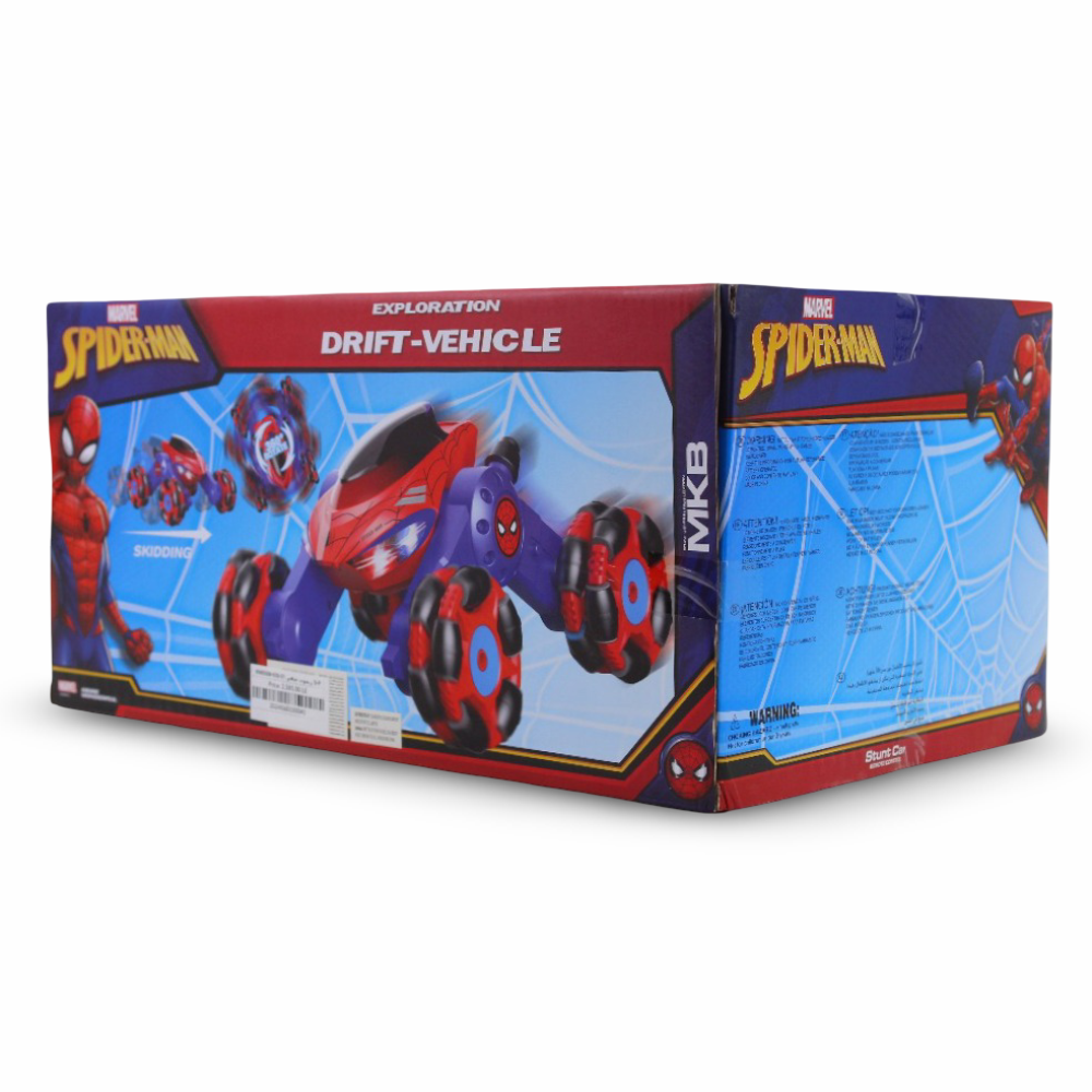 R/C Spiderman Drift Vehicle