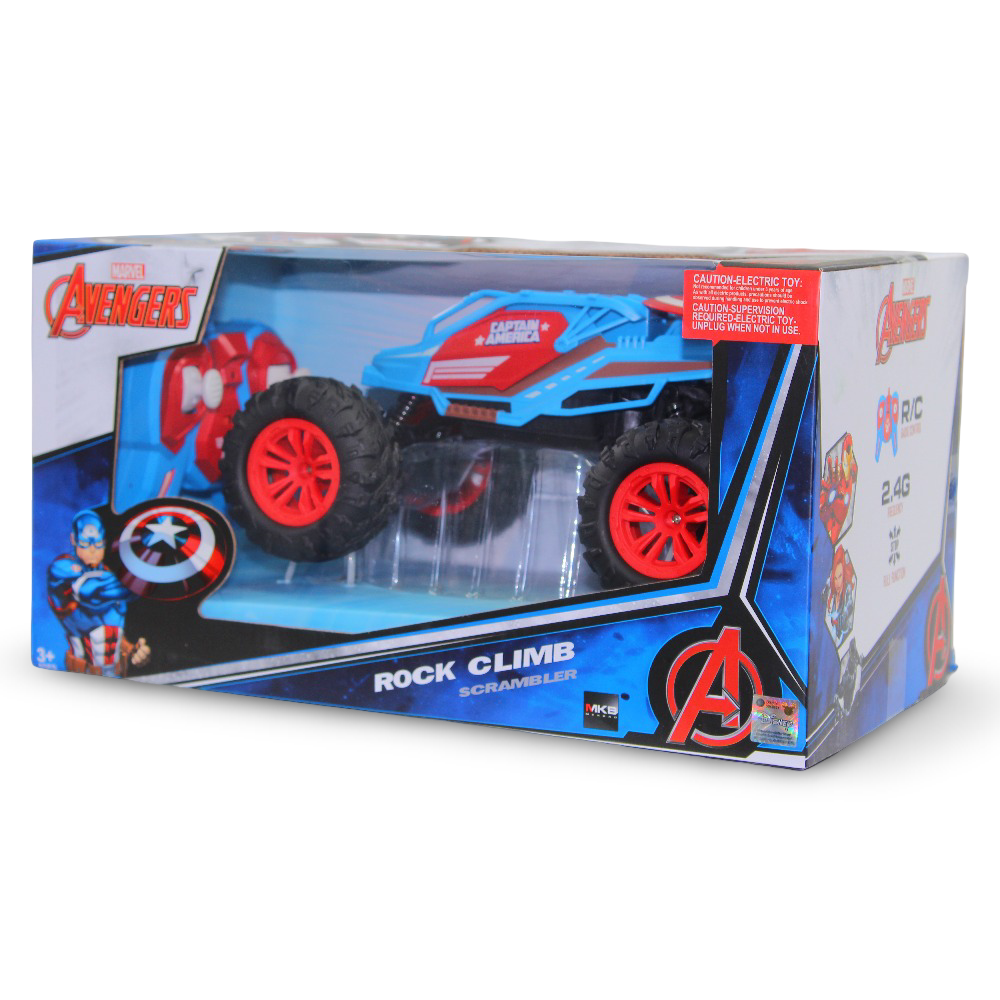 R/C Captain America Drift Vehicle