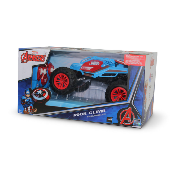 RC مركبة كابتن أمريكا للانجراف