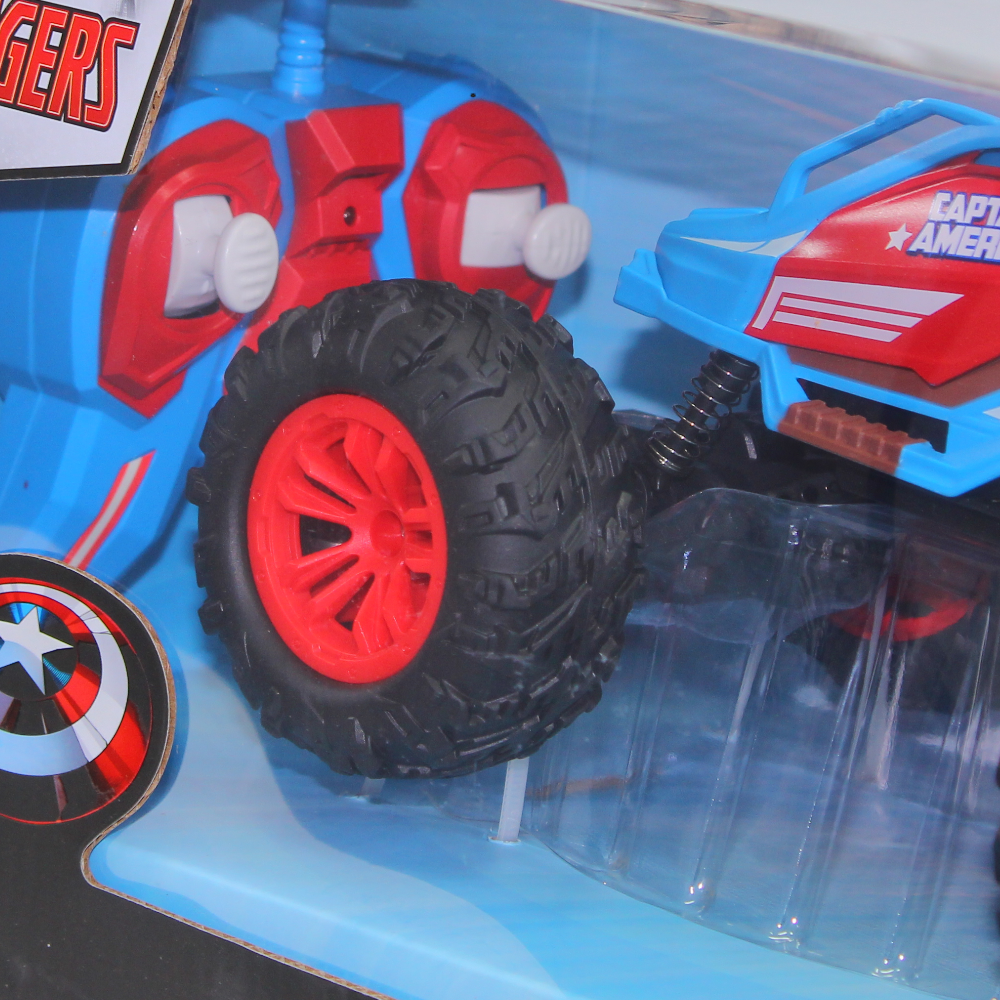 R/C Captain America Drift Vehicle