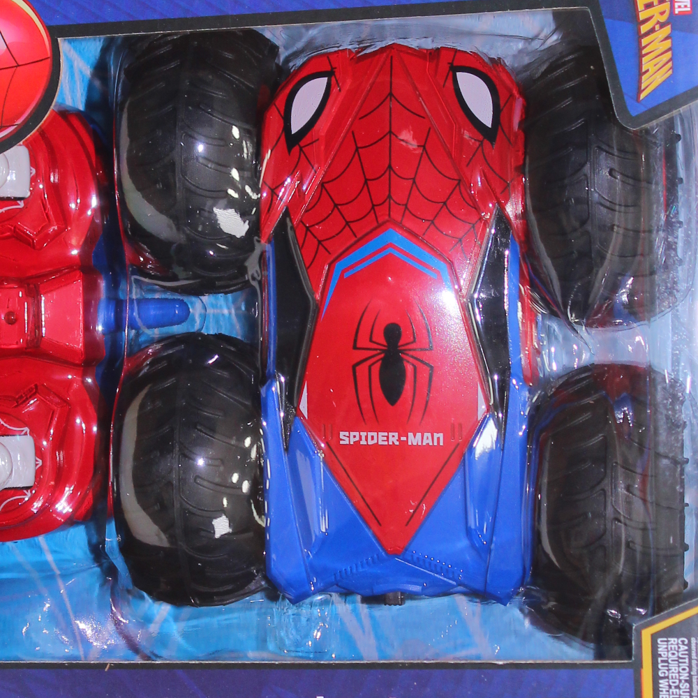 R/C Spider-Man Cyclone Micro Stunt Car