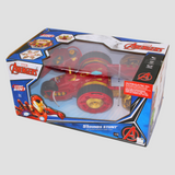 Marvel Iron Man Remote Control Stunt Car – 360° Spins & Double-Sided Action