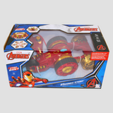 Marvel Iron Man Remote Control Stunt Car – 360° Spins & Double-Sided Action