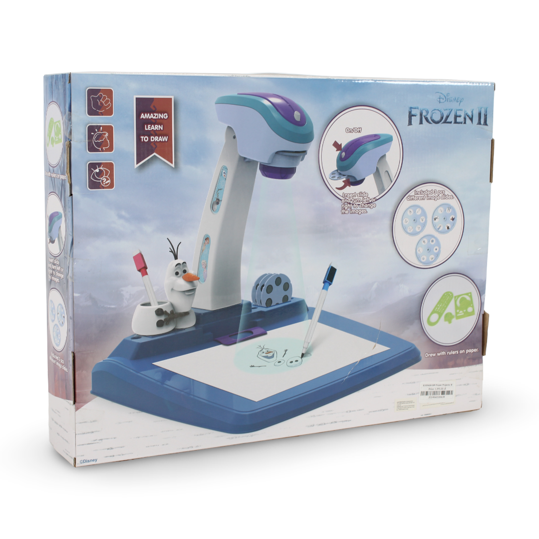 Frozen II Projector Drawing Board
