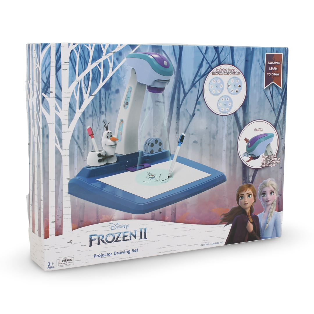 Frozen II Projector Drawing Board
