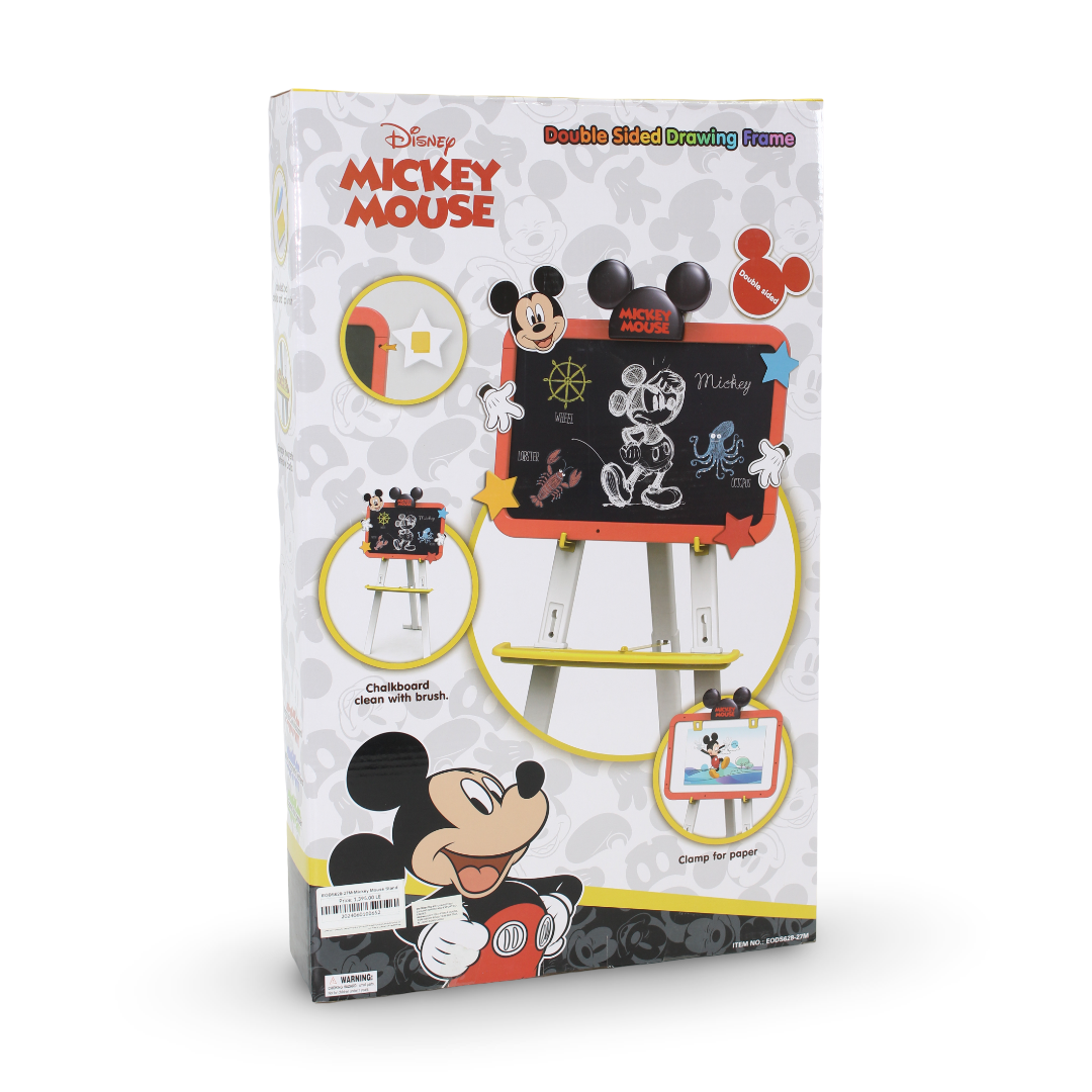Mickey Mouse Double-Sided Drawing Frame