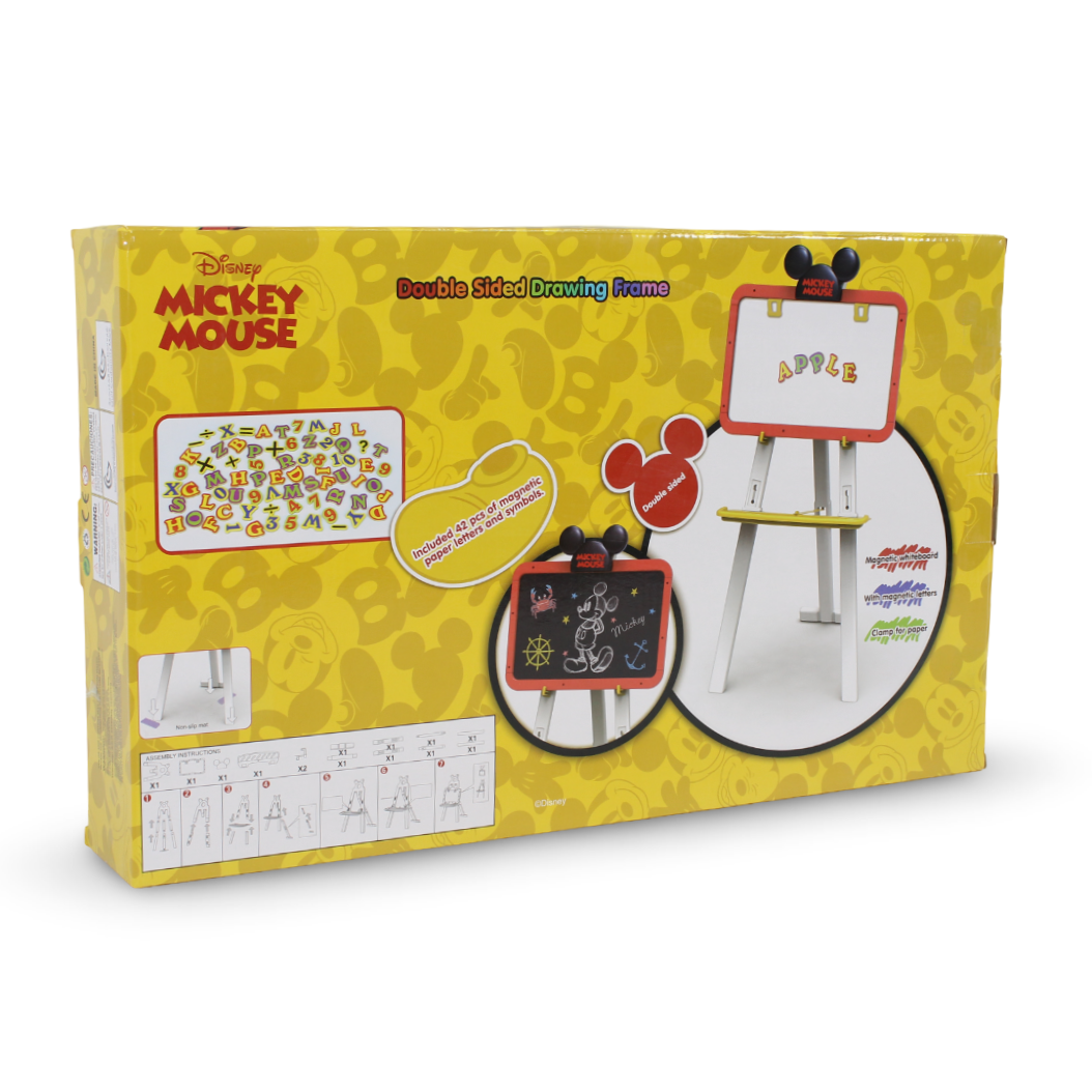Mickey Mouse Double-Sided Drawing Frame