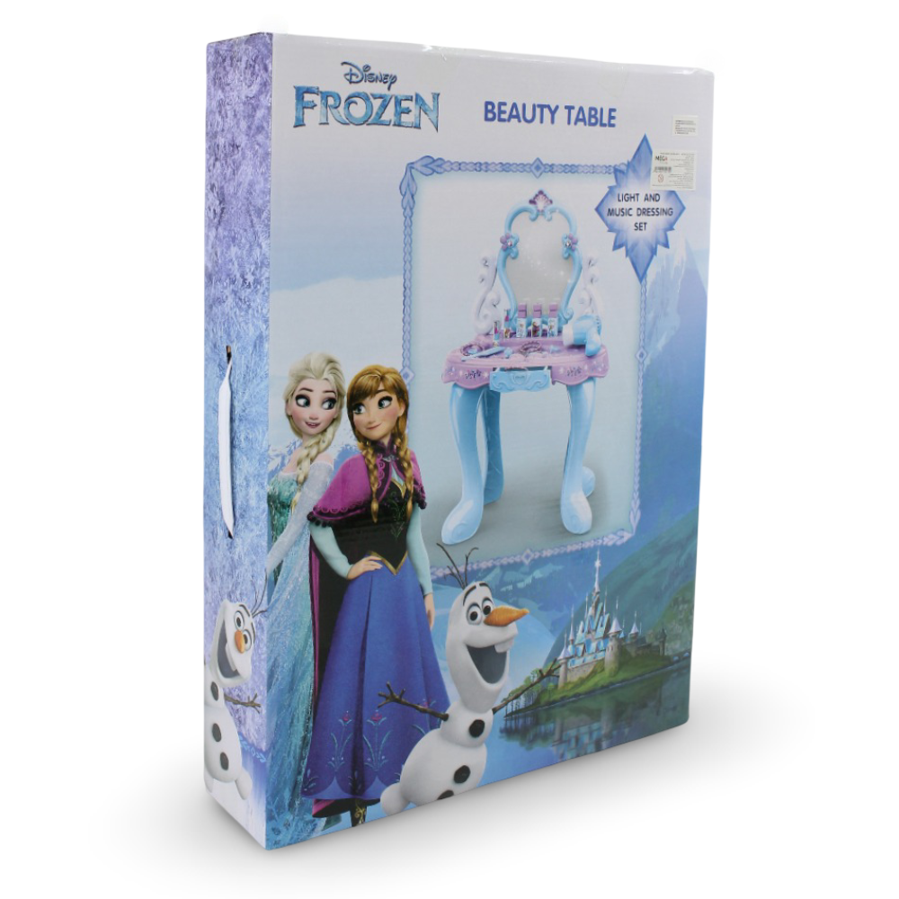 Frozen Beauty Table