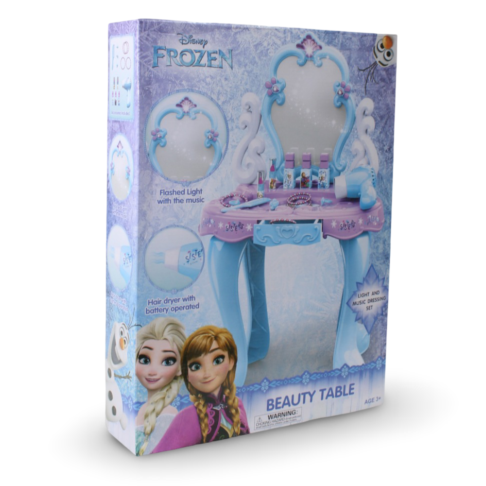 Frozen Beauty Table