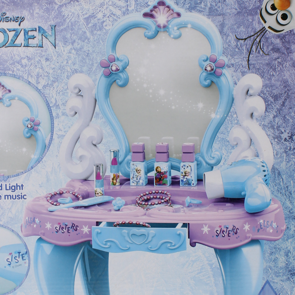 Frozen Beauty Table