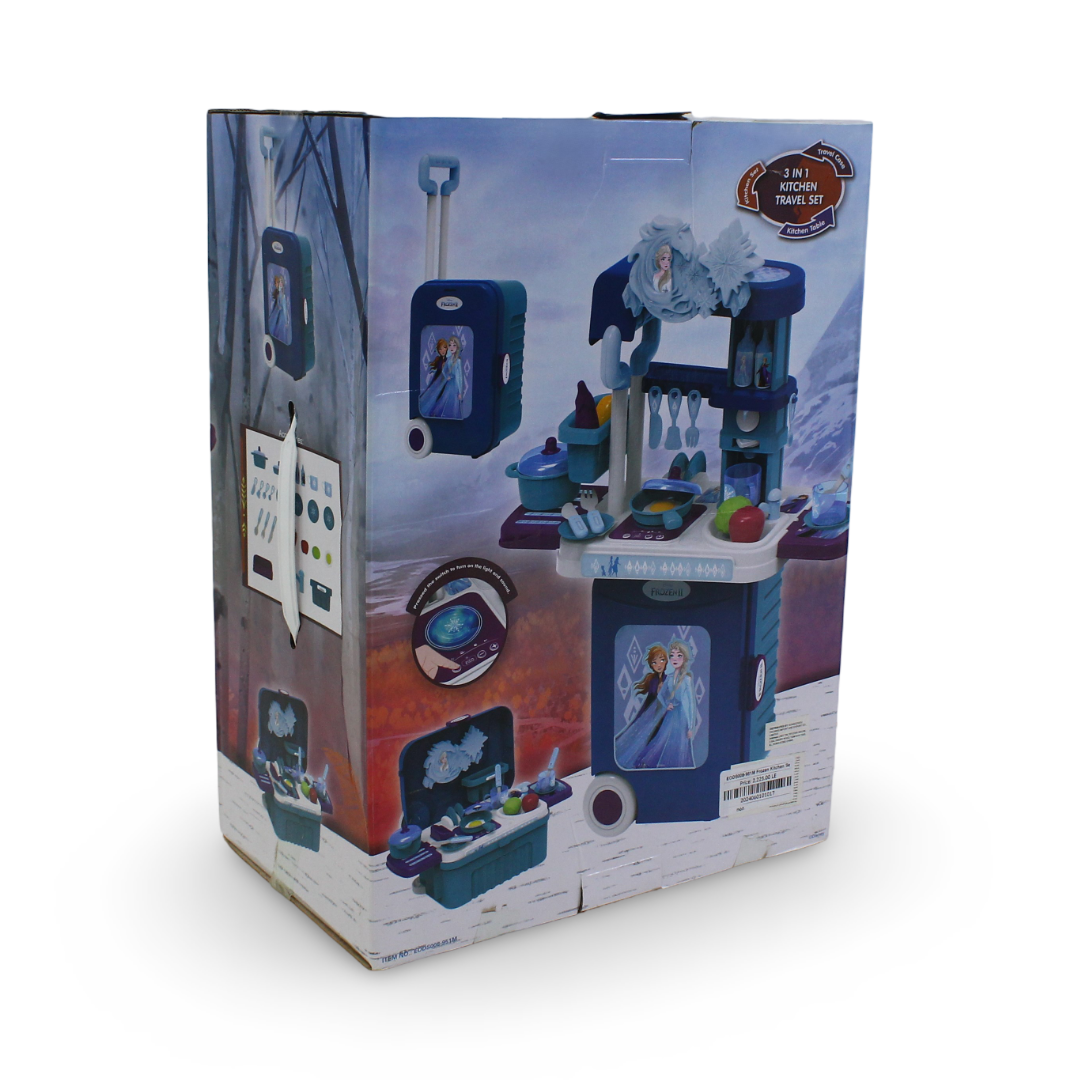 Frozen II 3-in-1 Kitchen Travel Set