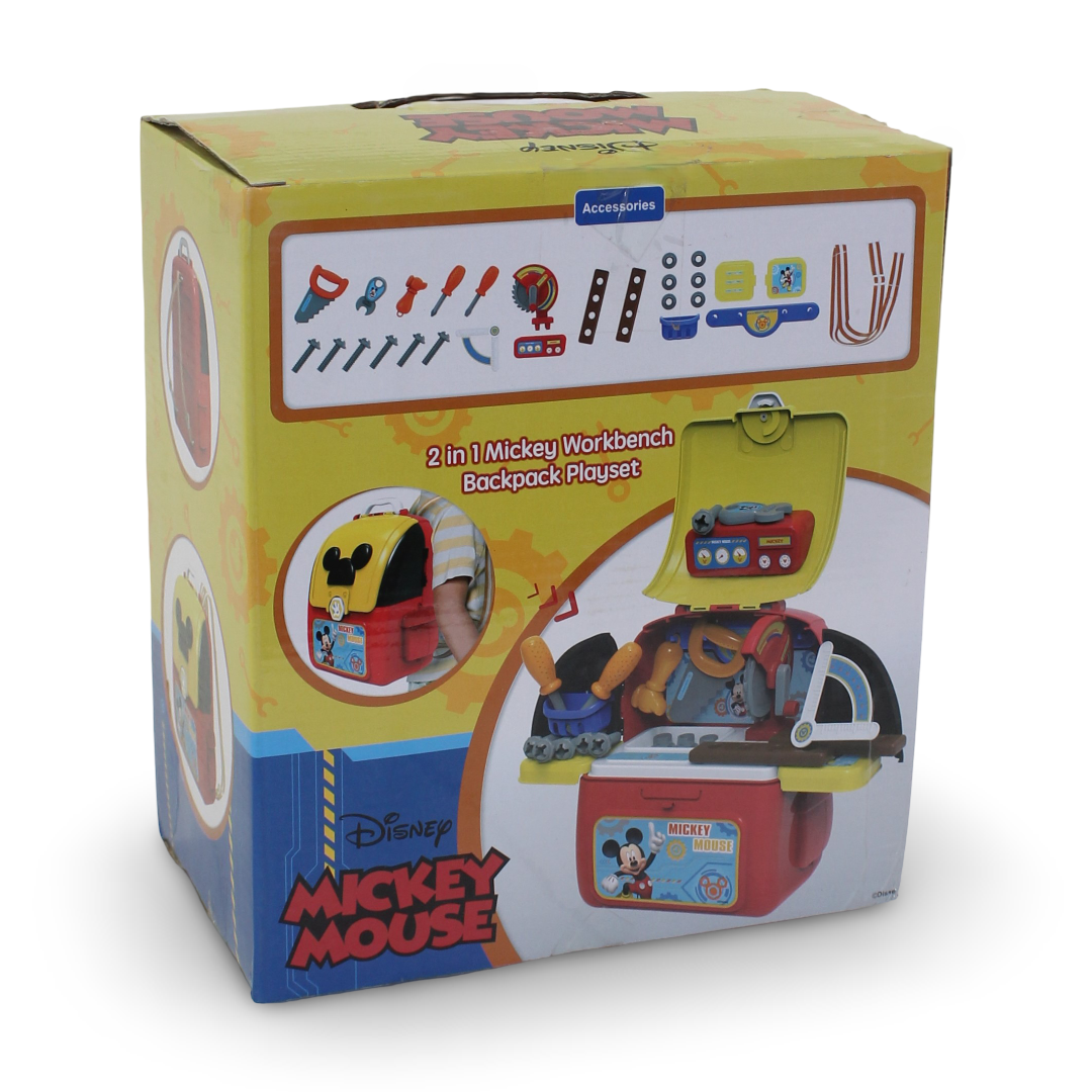 Mickey Mouse Tools Set Backpack